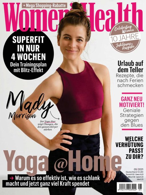 Title details for Women’s Health Deutschland by Motor Presse Hearst GmbH & Co.KG Verlagsgesellschaft - Available